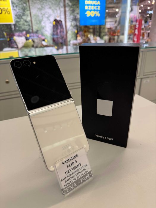 Samsung Z FLIP 5 8/512GB Topcase Vivo *Raty 0%