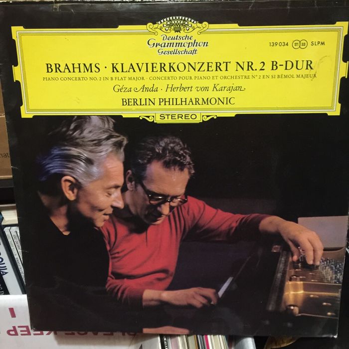 3 Discos vinil: Brahms - Chopin - Violin Concerts