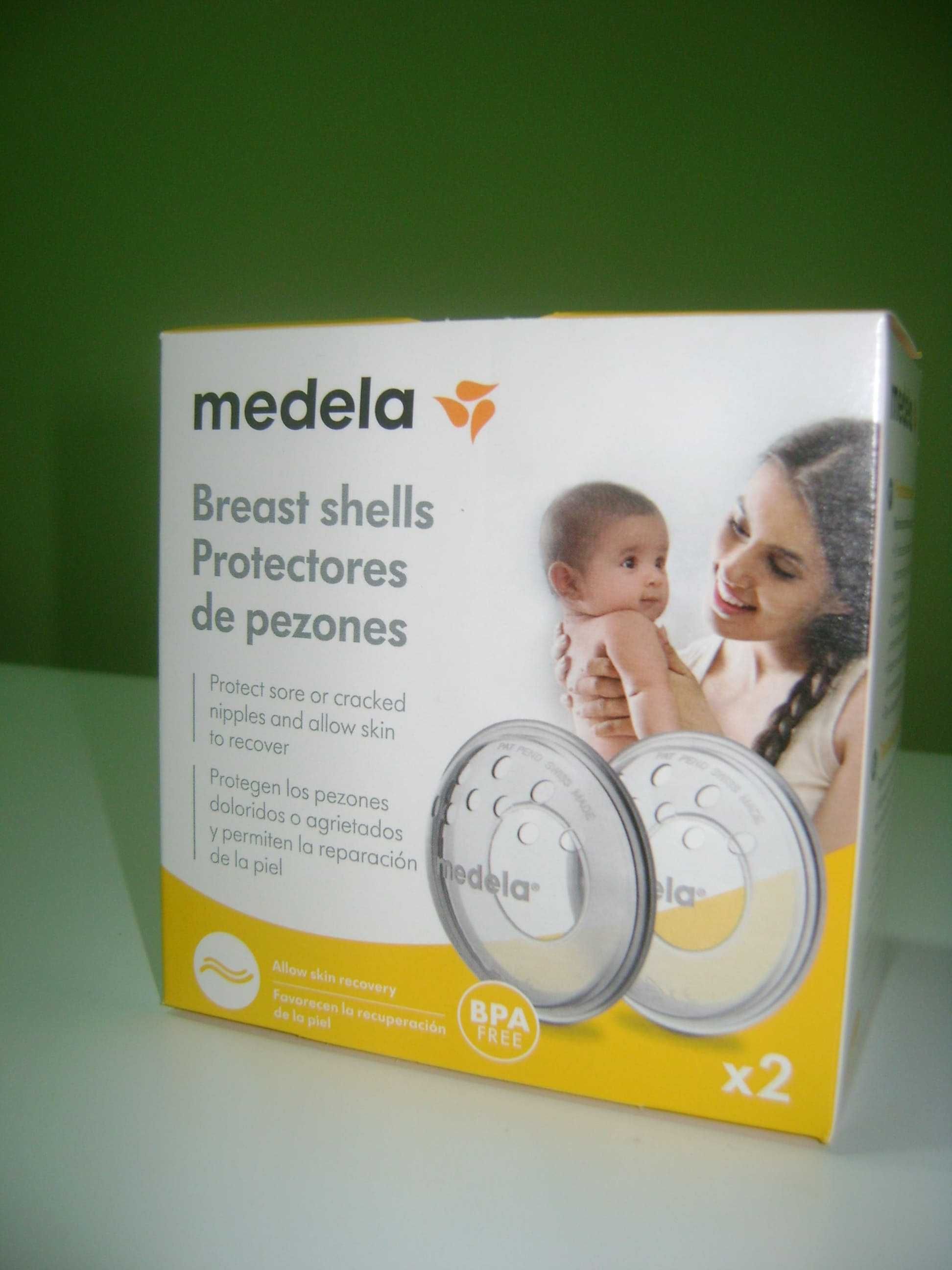 Protetores Mamilos Irritados Medela