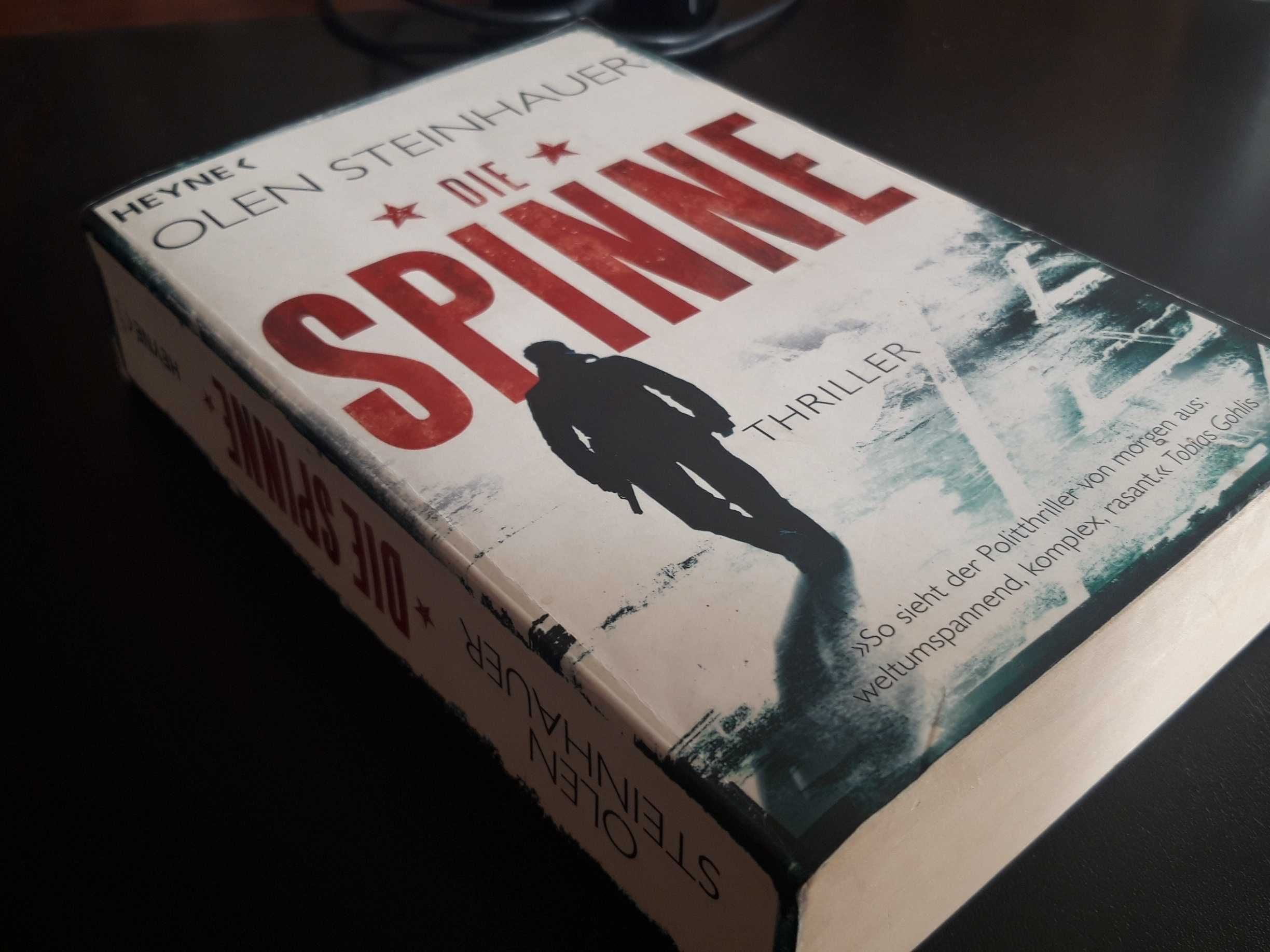 Die Spinne (thriller em alemão)