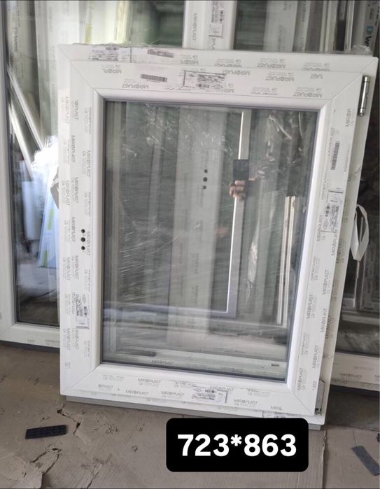 вікна нові, б/у в наявності та під замовлення