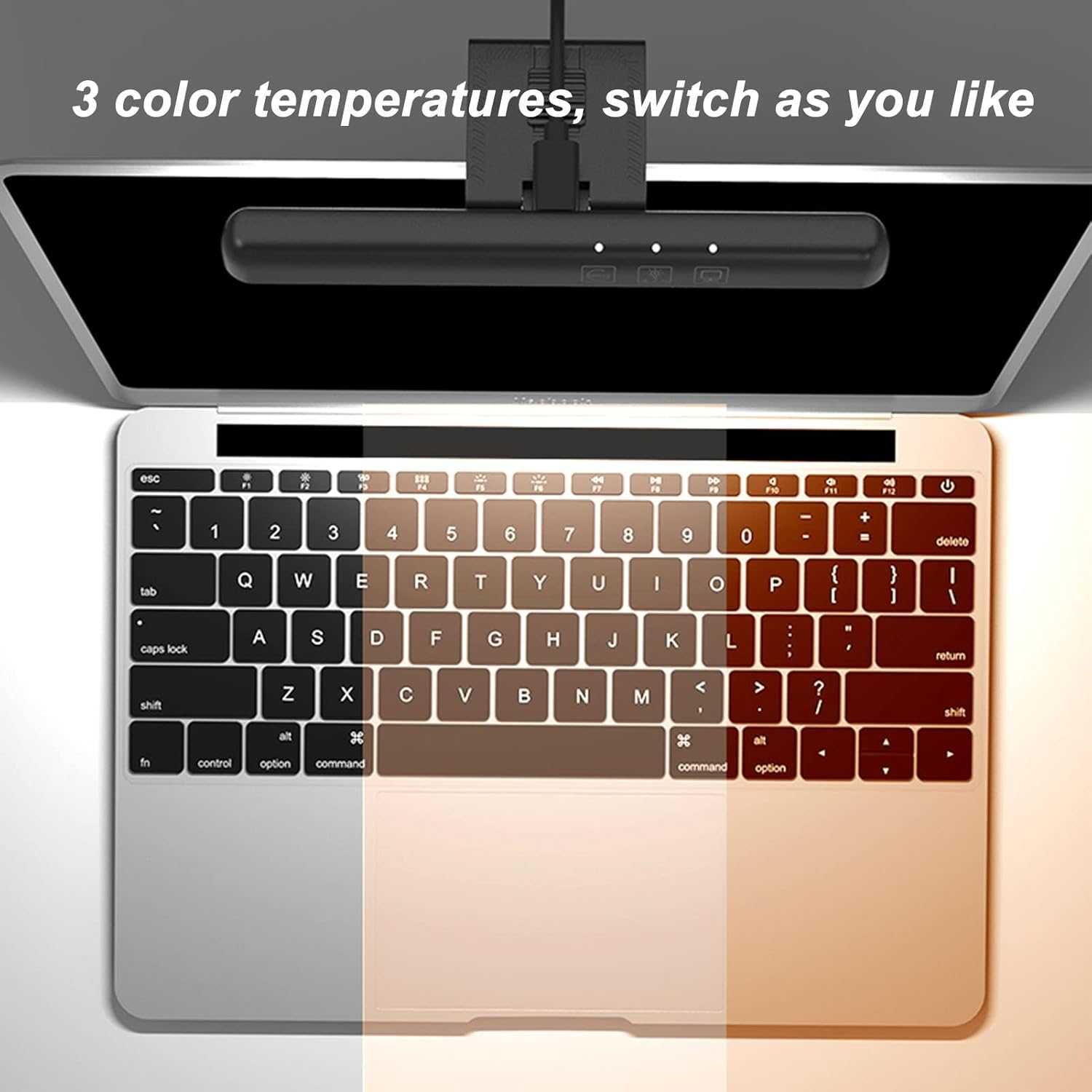 Lampka LED do laptopa/monitora TB-30SH (zasilana kablem USB-C)