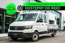 Volkswagen Crafter  Skrzyniowy Doka z podwójną kabiną, 4490mm, 2.0 TDI 177 KM