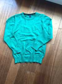 Sweter dla chłopca zielony firmy 5.10.15, rozmiar 128