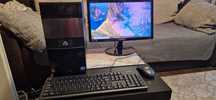 Firmowy Komputer Intel i3 z monitorem, klaw. i myszką, Windows10