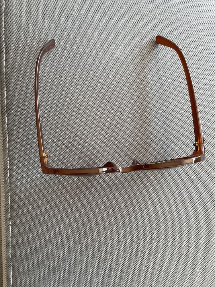 Okulary branzowe