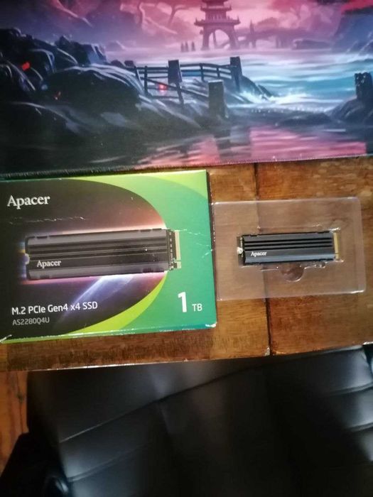 M.2 NVMe Apacer AS2280Q4U 1TB