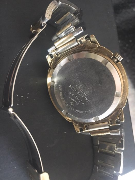 Vintage Seiko Ufo,automático,bom estado ,ouro plaque