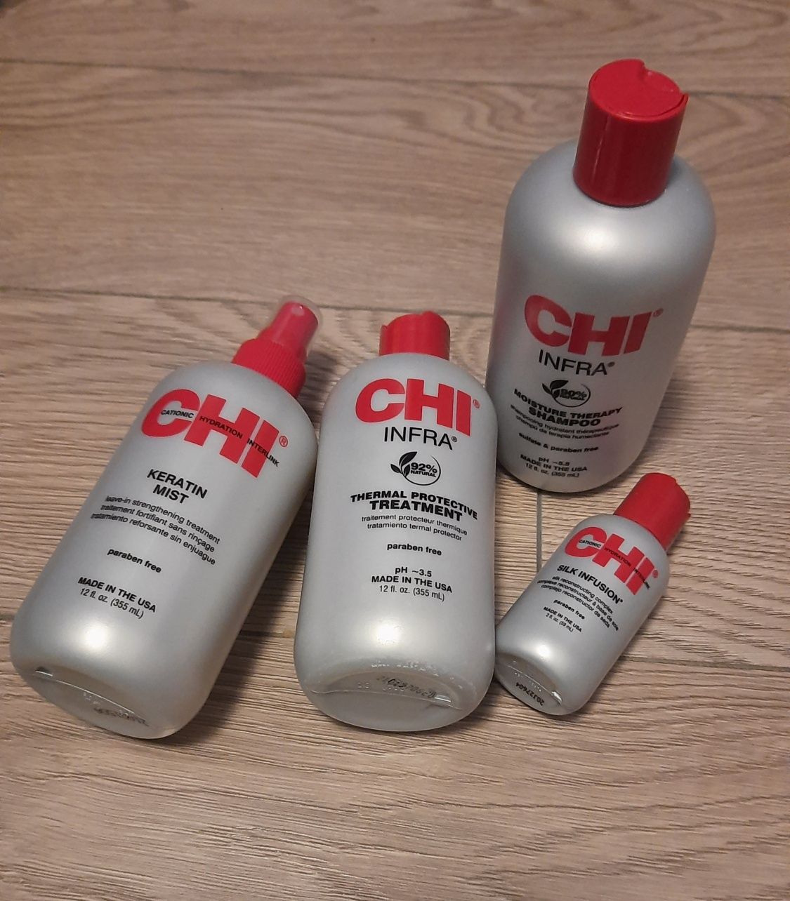 chi Infra шампунь и кондиционер набор  355+355 ml