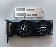 Karta graficzna MSI GTX 1650 4GT Low Profile OC