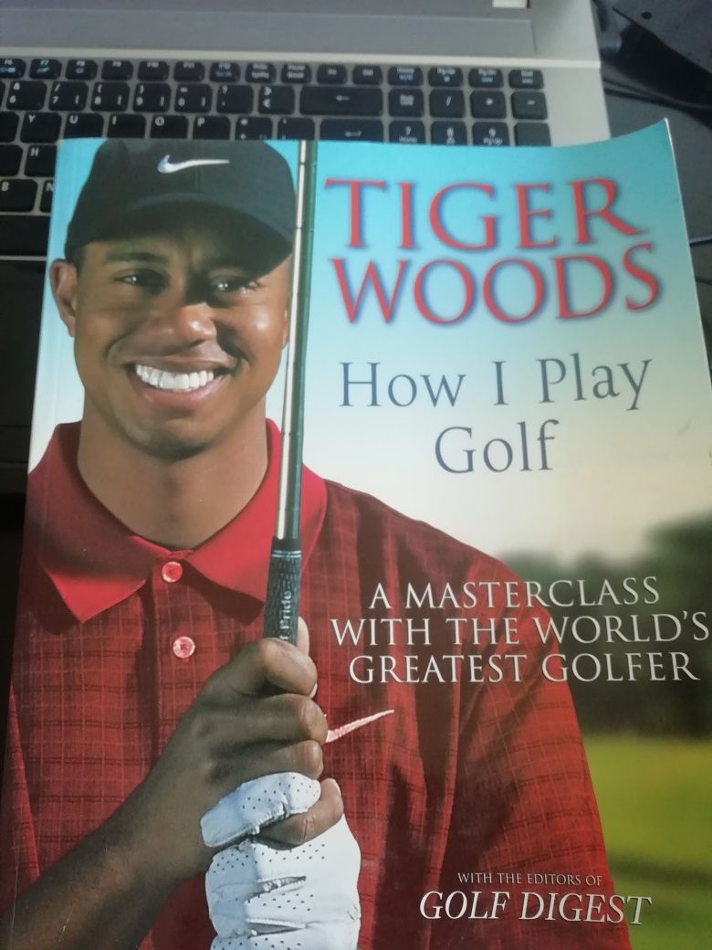 Livro Tiger Woods