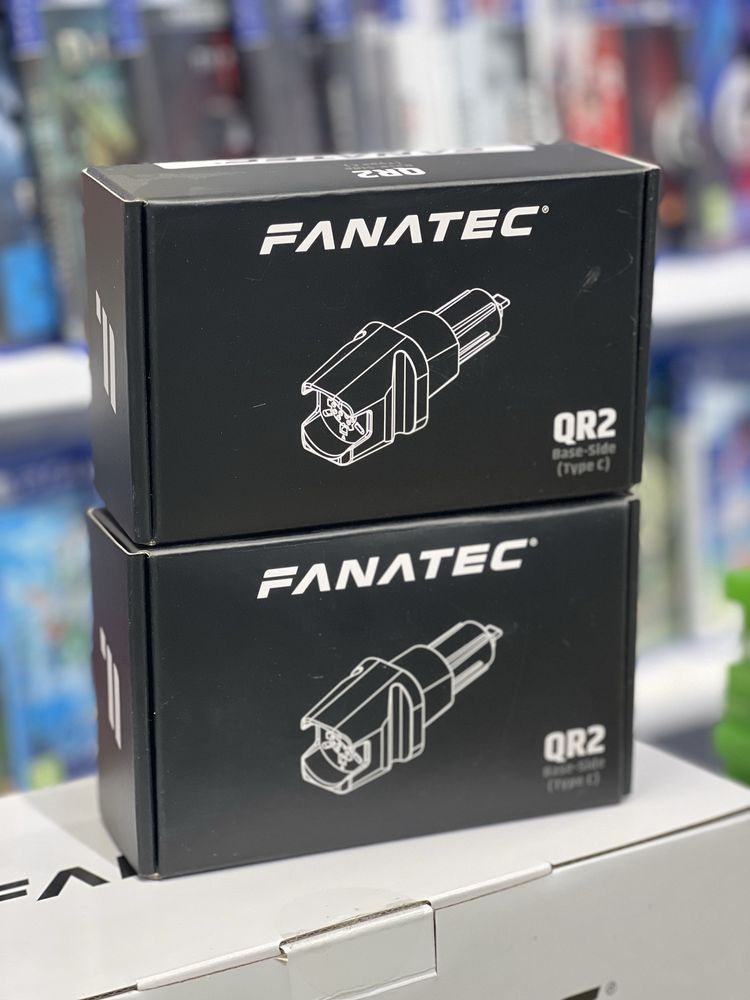 Fanatec QR2 Base-Side (Type-C) Нові! В наявності!