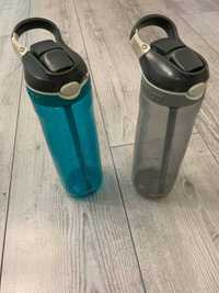 Багаторазова пляшка для води Contigo. 2 штуки. 720мл (24 oz)