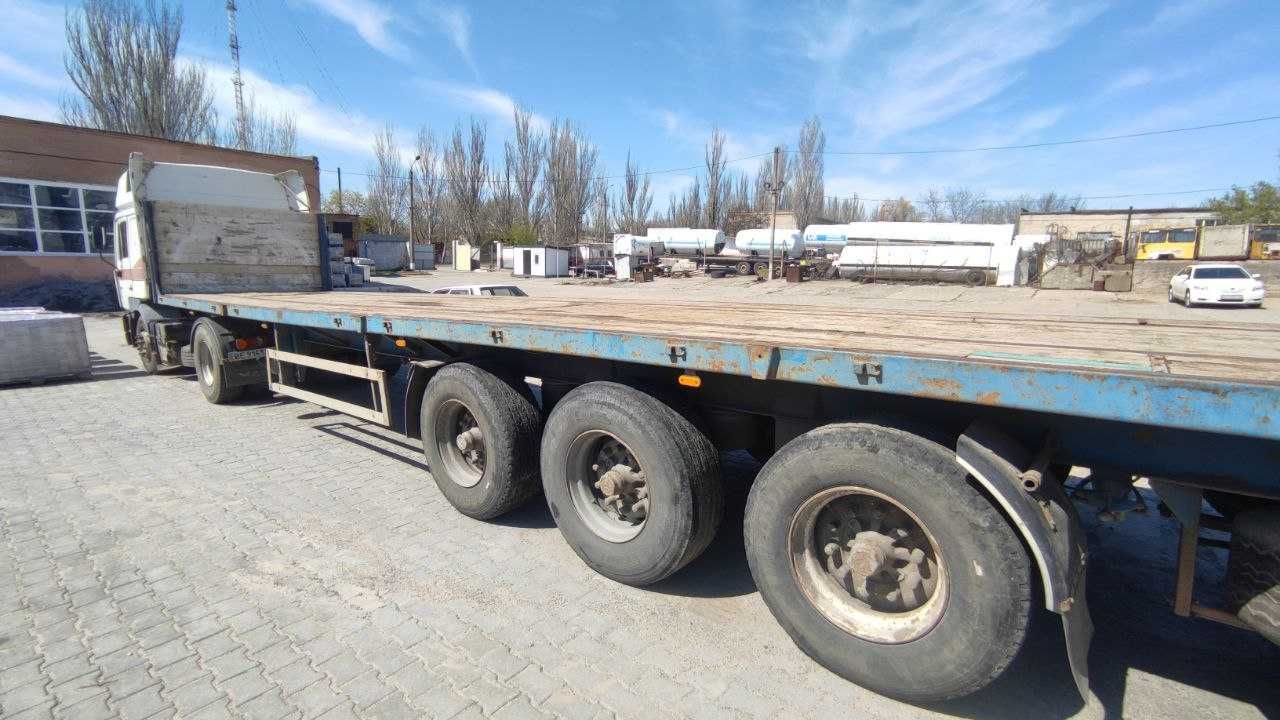 Man F 2000 Comandor + Прицеп