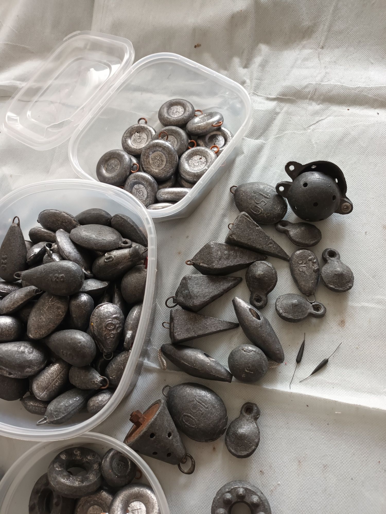 Chumbadas para Pesca