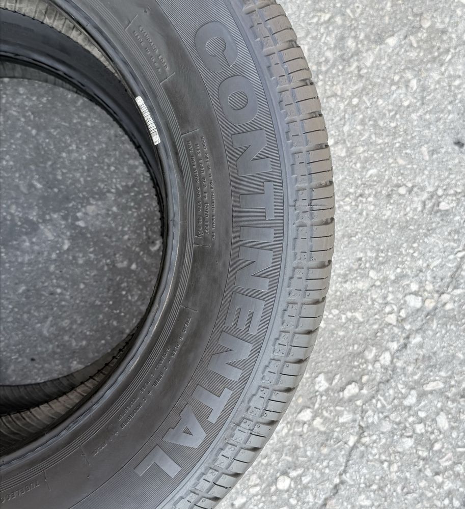 Pneus 255/60r17 Continental 4x4 Contact com 80% piso