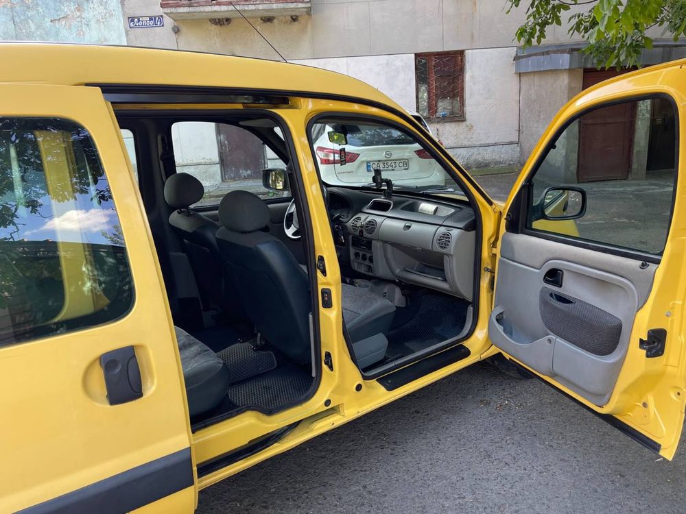 Renault Kengo 1.5 cdi пасажир