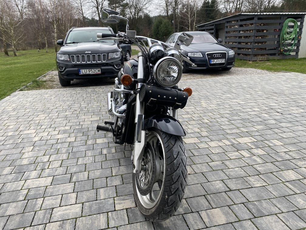 Kawasaki vulcan mean streak