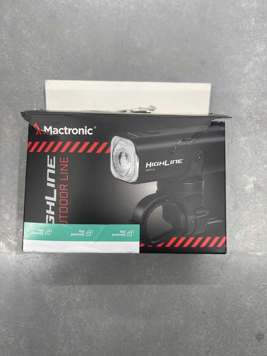 Lampka rowerowa Mactronic Highline - 2ND LIFE