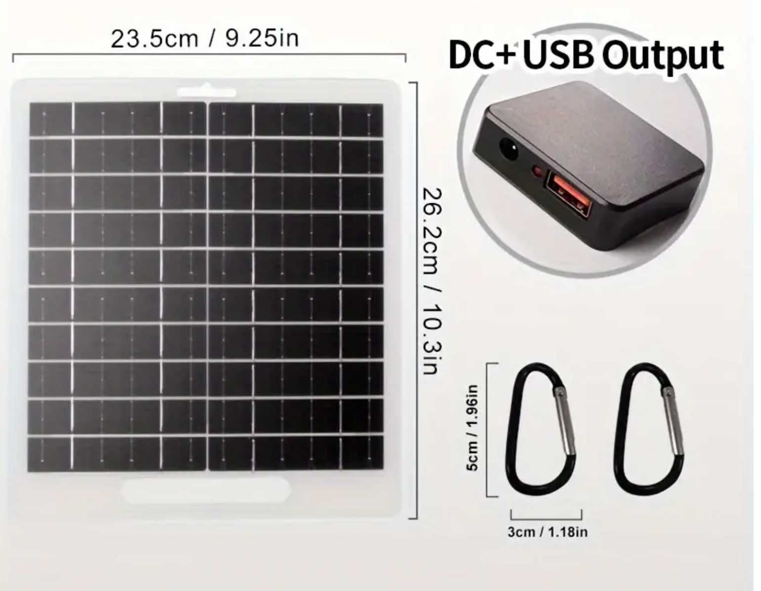 Carregamento de telemóvel e afins (carreg. Solar)
