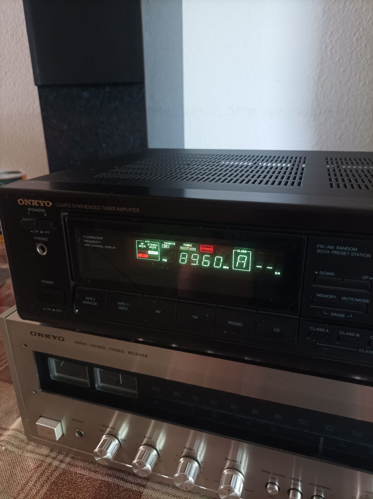 Amplituner Onkyo TX-7800 vintage, kolekcjonerski, poszukiwany, super