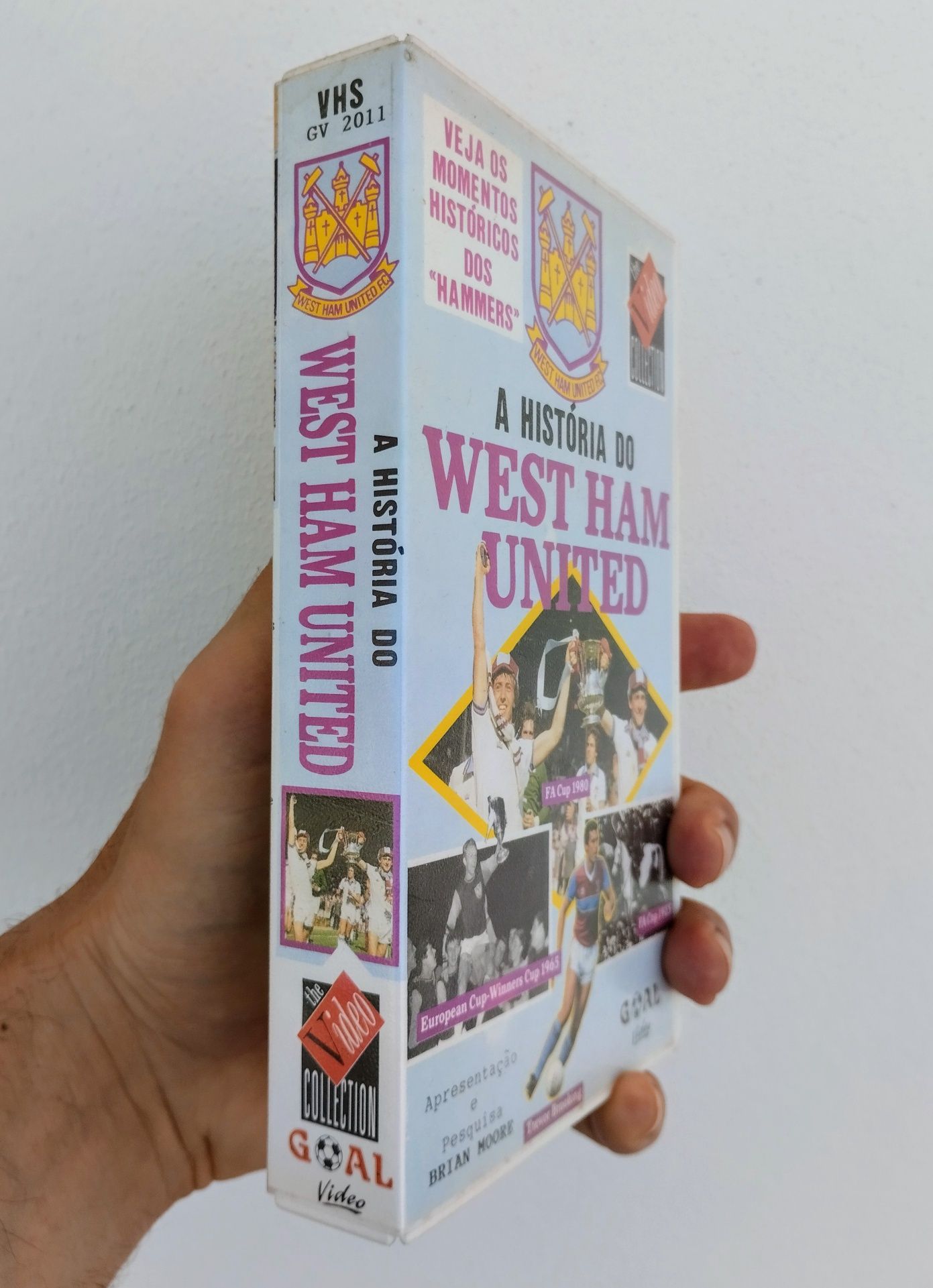 VHS Original - A História do West Ham United - Goal Video