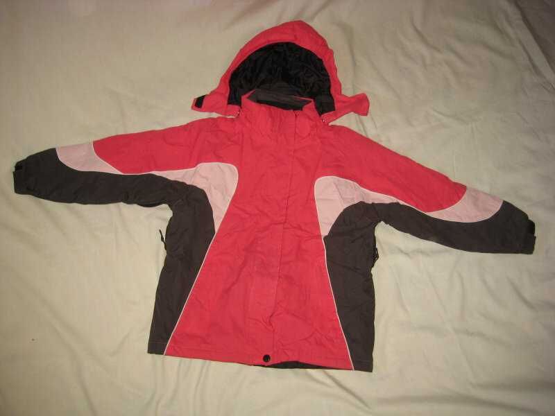 Куртка термо зимняя Rodeo TechTex Германия на 7-8 лет, рост 122-128 см