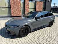 BMW M3 M3 Touring 4.000 km 2024 konfig 600.000 zł bezwp salon Polska FV23%