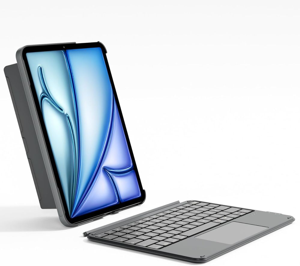 Inateck Etui z klawiaturą ultralekka klawiatura do iPada 10 generacji
