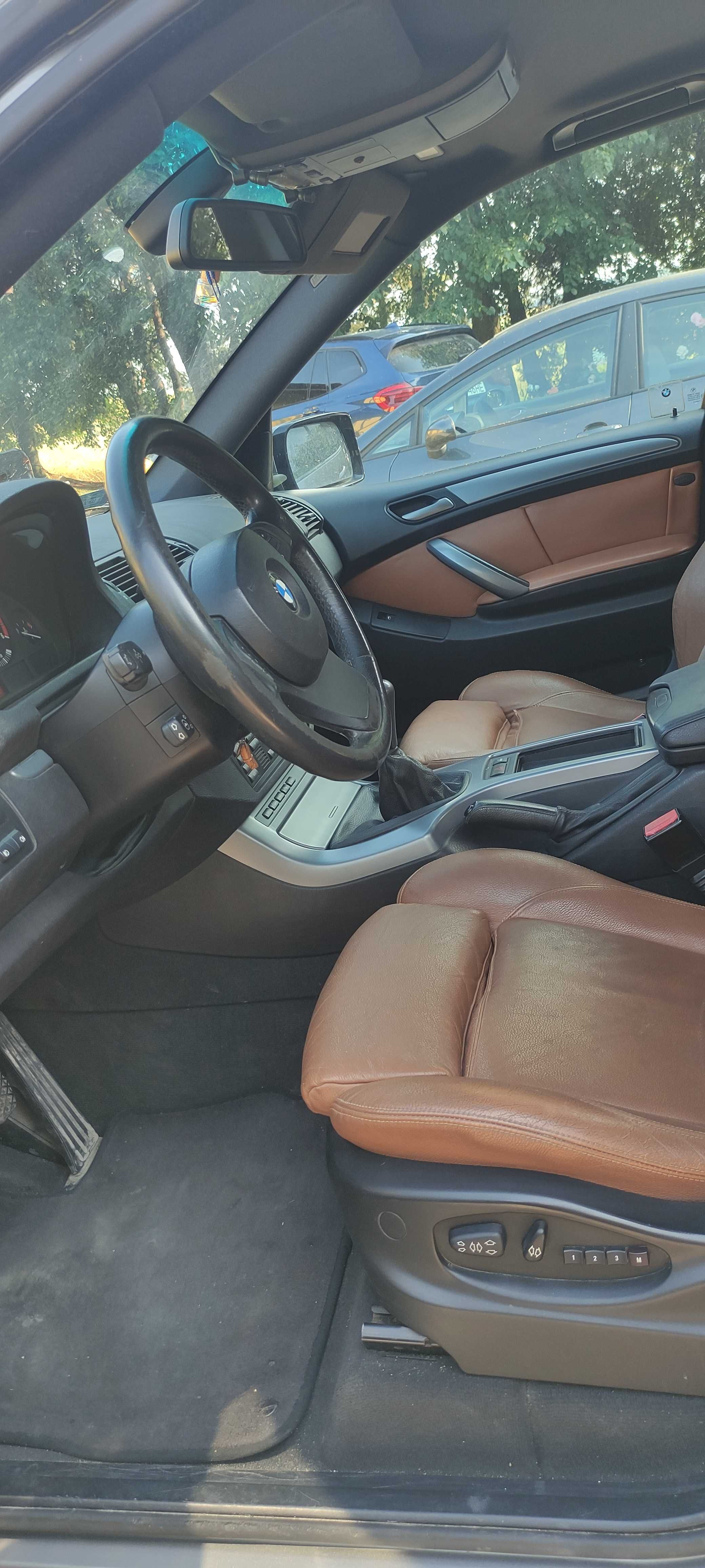 BMW X5 3.0d  manual sportpakiet