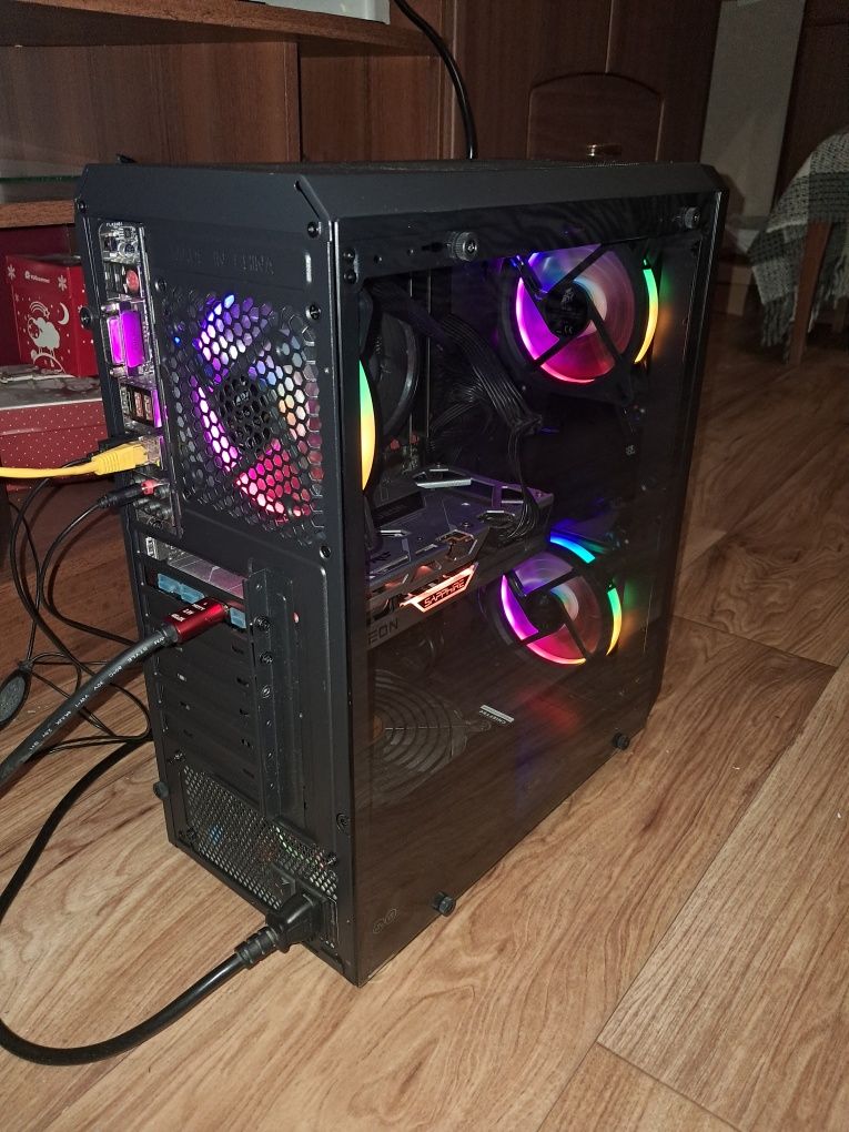 НОВИЙ ІГРОВИЙ ПК / ryzen5 5600 / rx6600xt nitro+ / ddr4 32gb / m2 1T