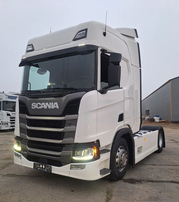 Scania R 450  193+podatek rejestracja 2020 full LED navi klima ACC dwa zbiorniki