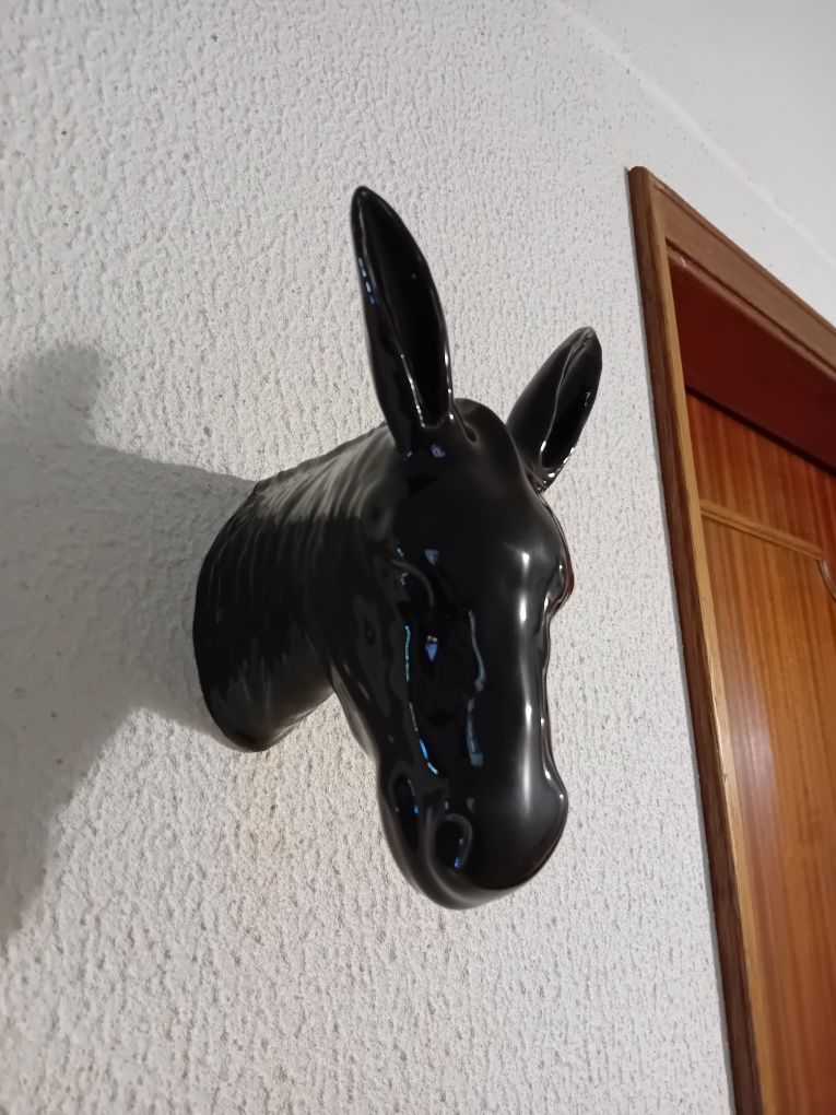 Cavalo / Burro / Touro de cerâmica