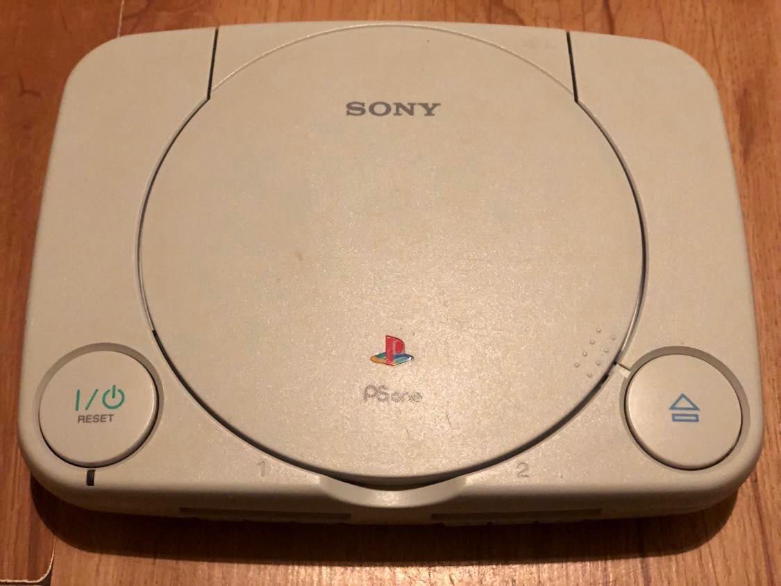 Sony Playstation PSone z Grami