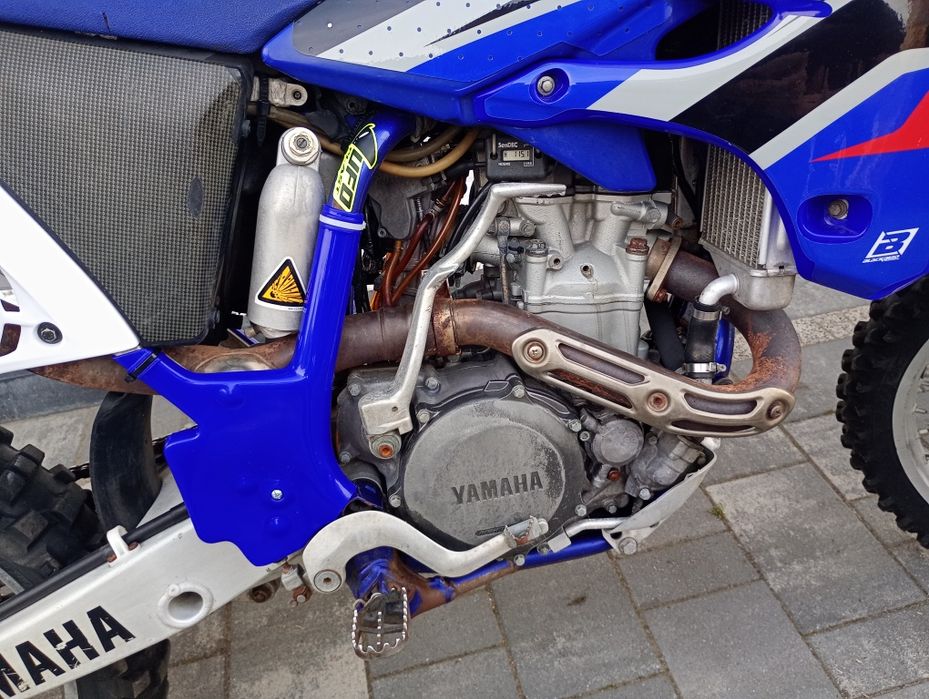 Yamaha WR 450F cross, zarejestrowany, rozrusznik