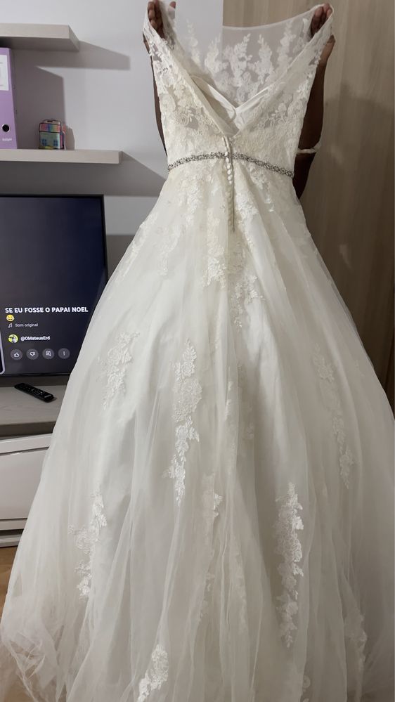 Vestido noiva Suzanna Rivieri