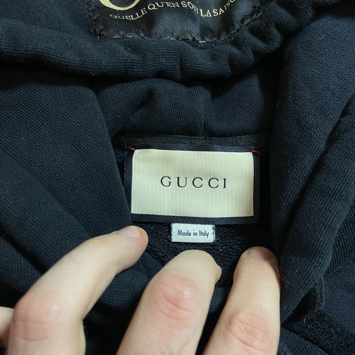 Худі з великим логотипом gucci оригінал