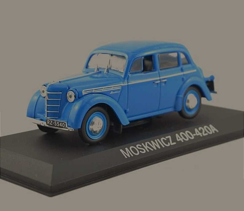 Model 1:43 Moskwicz 400-420A