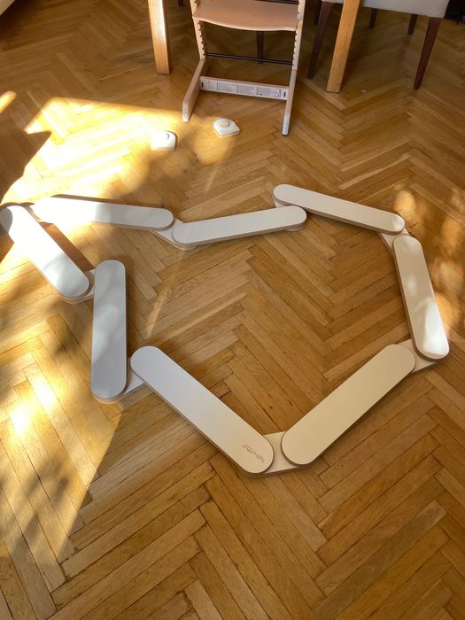 Drewniana równoważnia Tuptiwood- aż 4 metry długości!