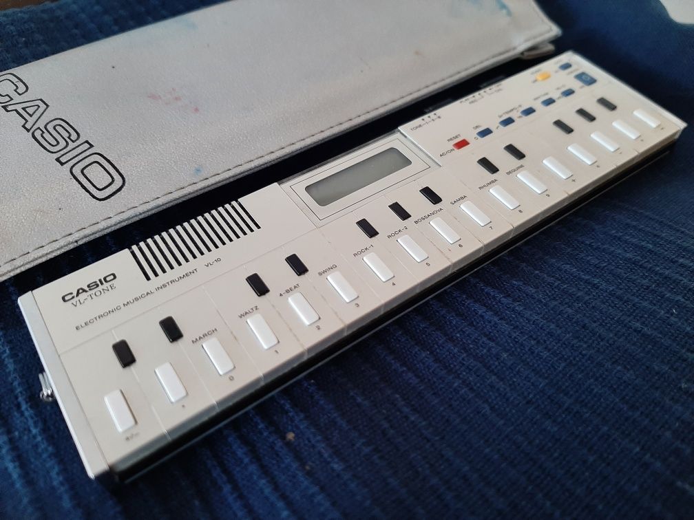 Casio VL-10 sintetizador mini Vintage