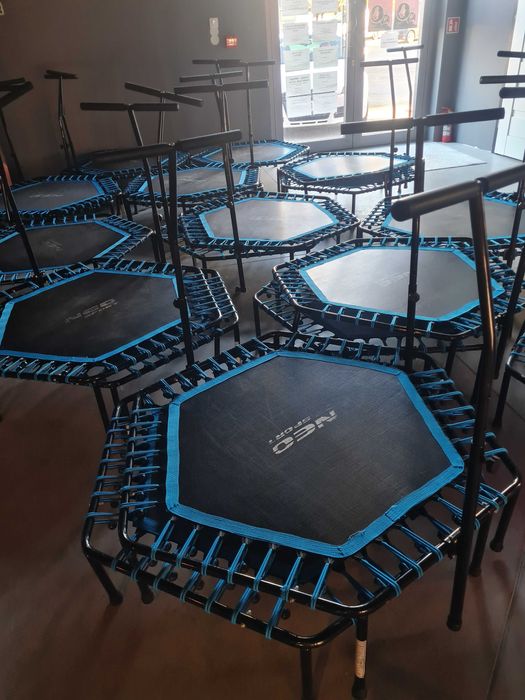 Sprzedam trampoliny Fitness