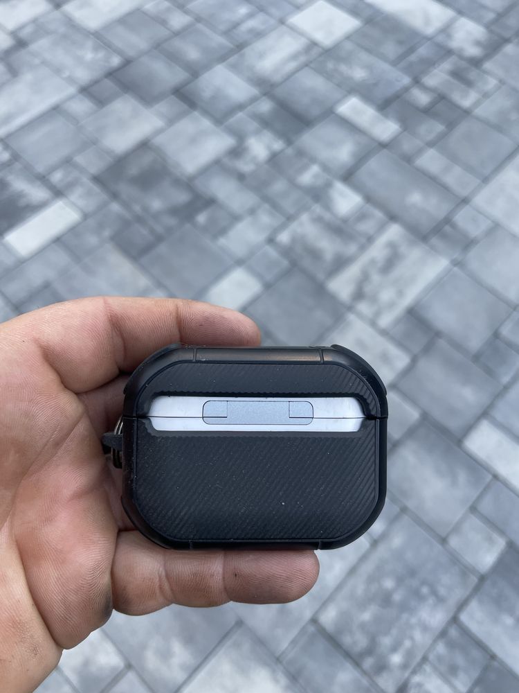 Кейс Airpods Pro Оригінал плюс Чохол