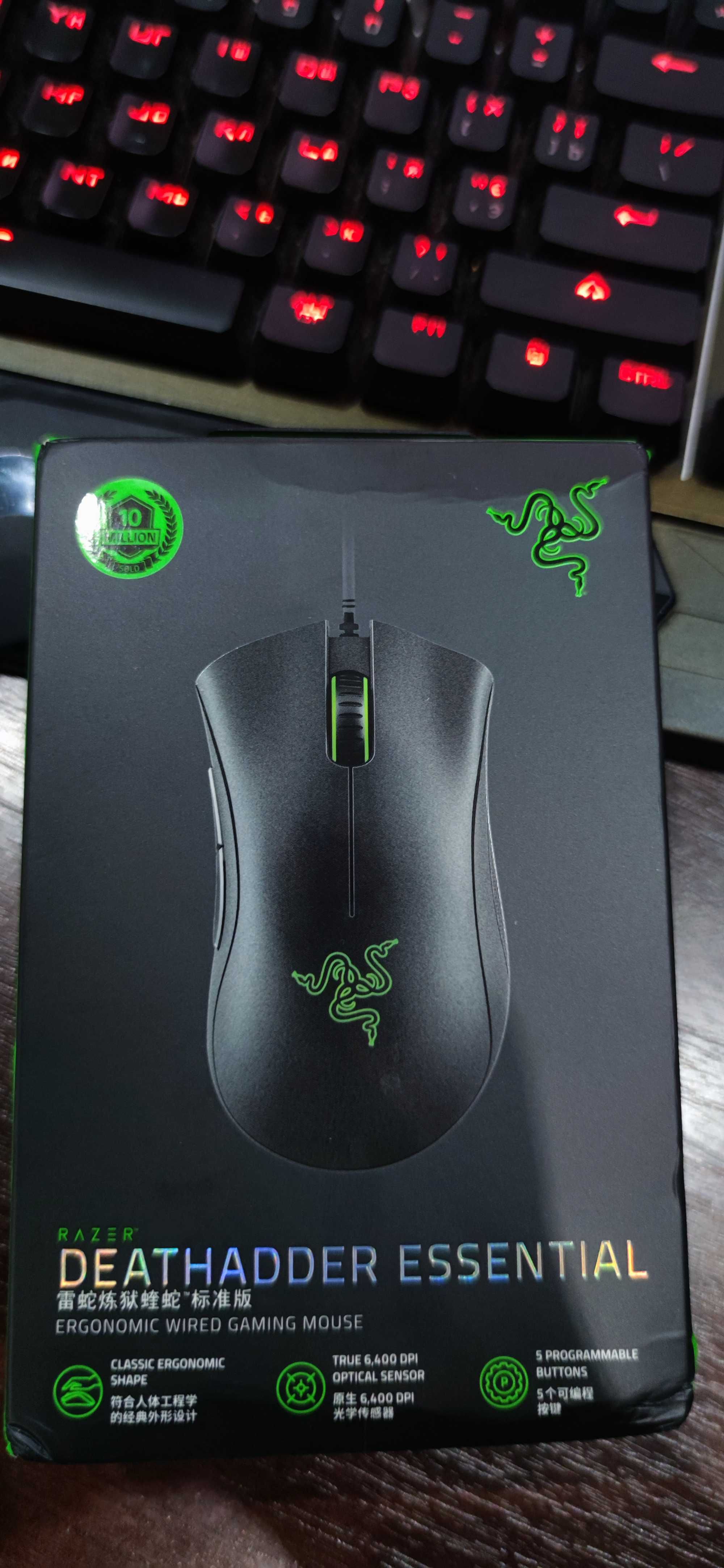 Razer DeathAdder Essential . Оригінал