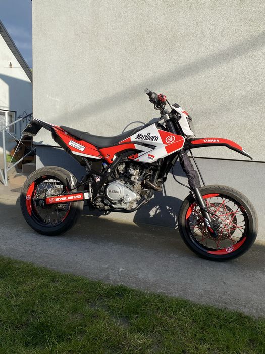 Yamaha Wr 125x kat. A1 B