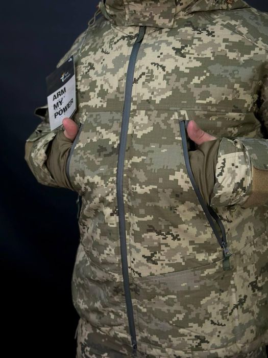 Куртка зимова Піксель Call Dragon 3.0 Omni Heat тактична віійськова