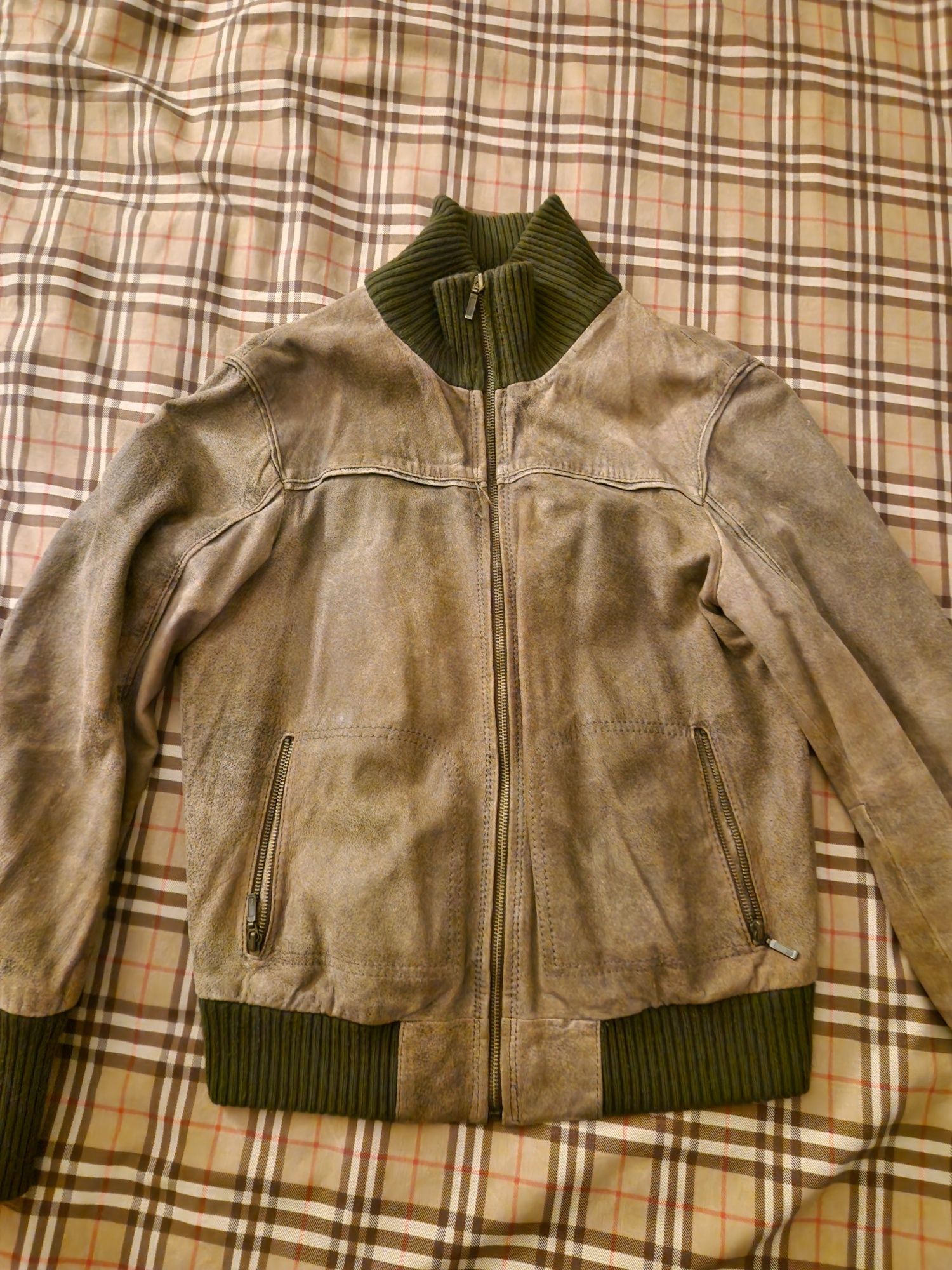 Blusão pele Pepe Jeans