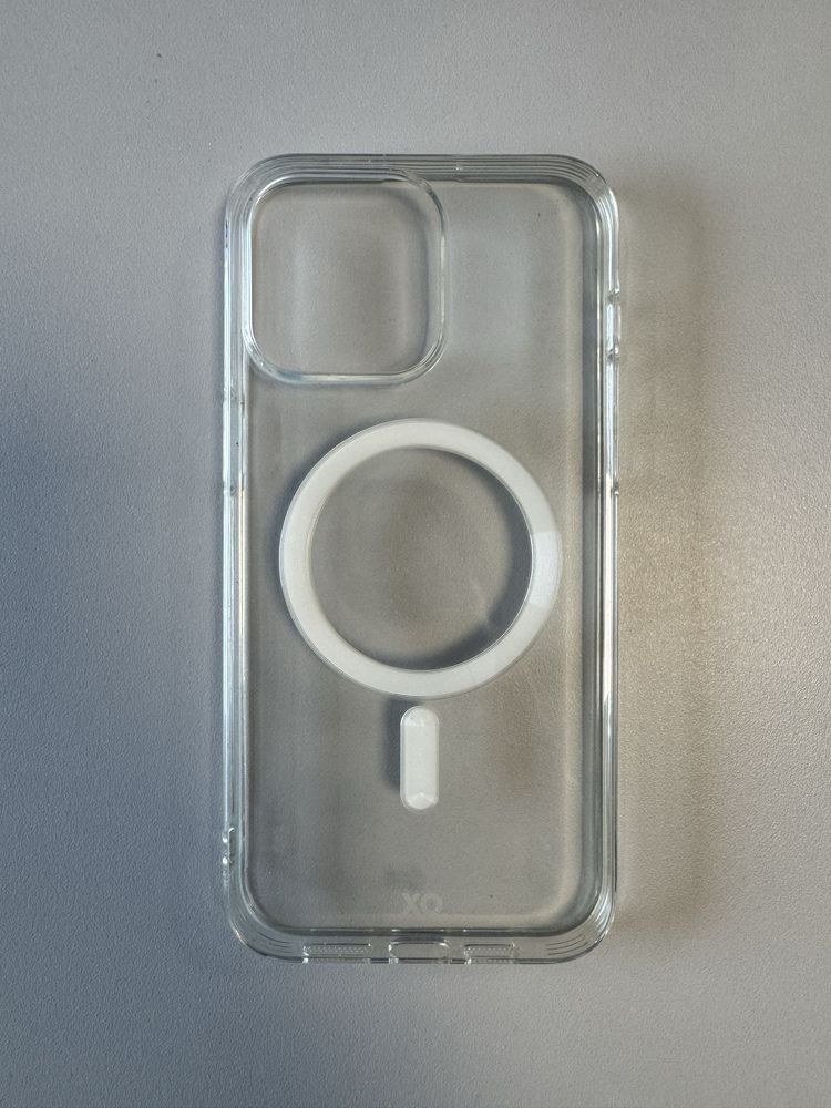 Capa iPhone 15 Pro Max Case - Transparente MagSafe