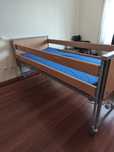 Cama eléctrica articulada,Cadeirão manual reclinável, Cadeira de roda