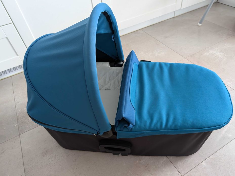 Gondola Baby Jogger Deluxe - kolor teal