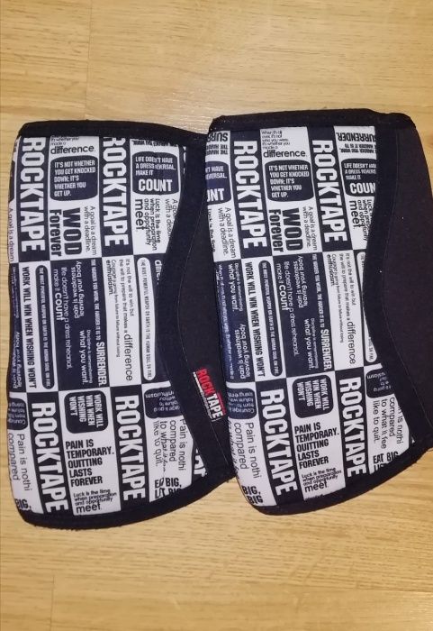 RockTape Manifesto, Stabilizatory, Ochraniacze kolan, 7mm, Crossfit